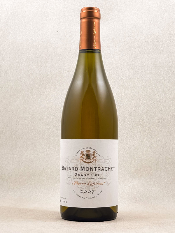 Pierre Laforest - Batard Montrachet 2007