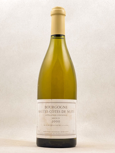 Romanée Conti - Hautes Côtes de Nuits Blanc 2000