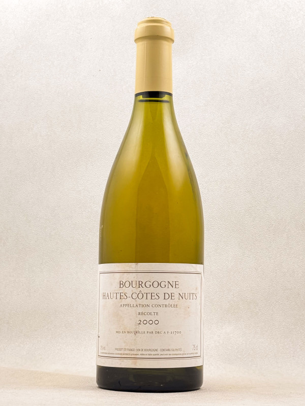 Romanée Conti - Hautes Côtes de Nuits Blanc 2000