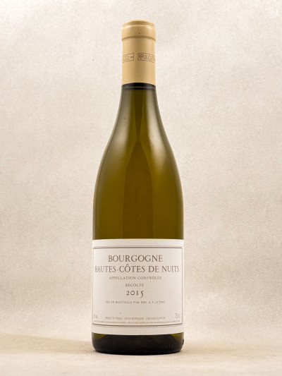 Romanée Conti - Hautes Côtes de Nuits Blanc 2015