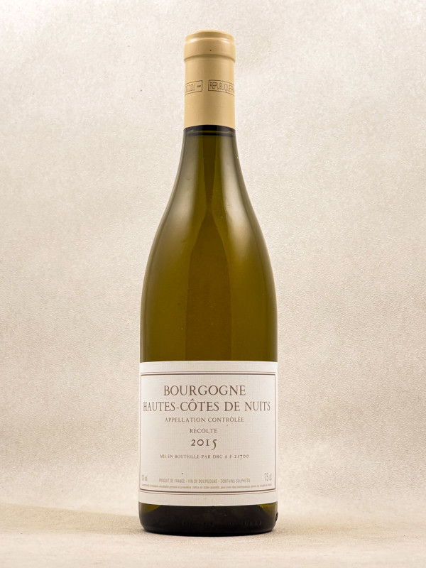 Romanée Conti - Hautes Côtes de Nuits Blanc 2015