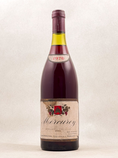 Auguste Maréchal - Mercurey 1970