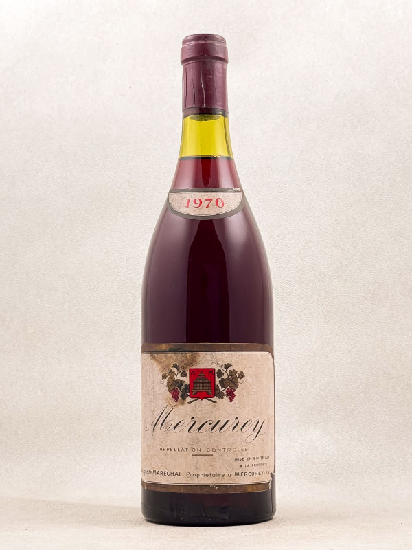 Auguste Maréchal - Mercurey 1970