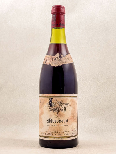Jean Thaurin - Mercurey 1978