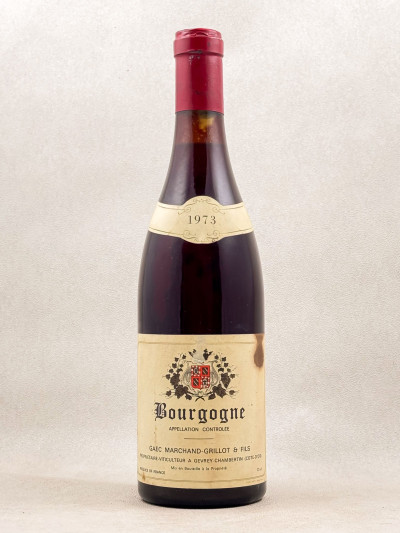Marchand-Grillot - Bourgogne Pinot Noir 1973