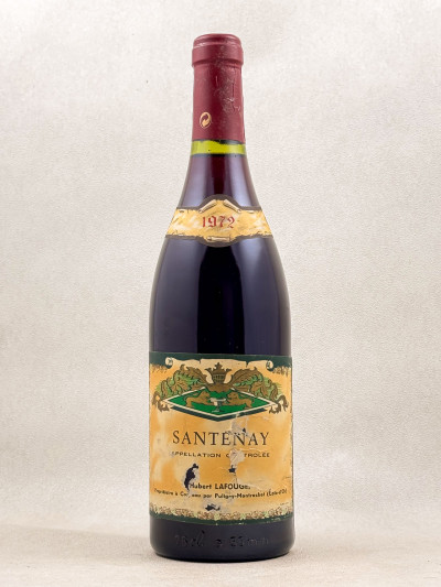 Hubert Lafouge - Santenay 1972