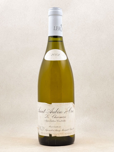 Leroy - Saint Aubin 1er cru "Le Charmois" 2002