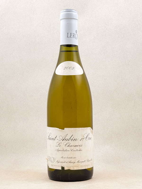 Leroy - Saint Aubin 1er cru "Le Charmois" 2002
