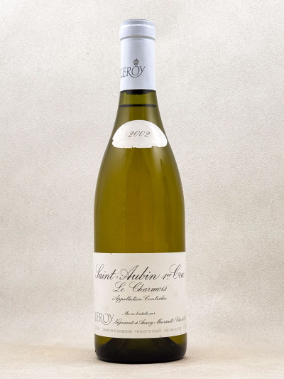 Leroy - Saint Aubin 1er cru "Le Charmois" 2002