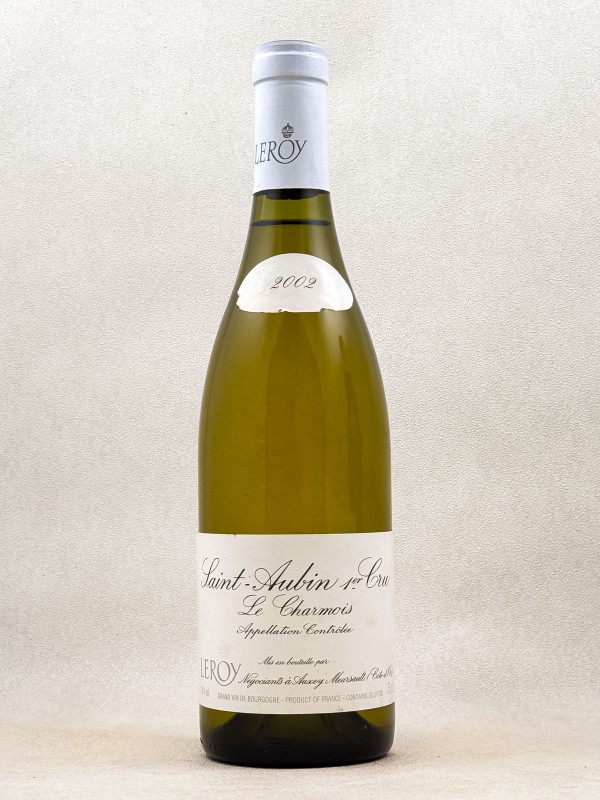 Leroy - Saint Aubin 1er cru "Le Charmois" 2002