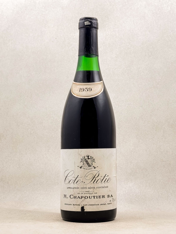 Chapoutier - Côte Rôtie 1959