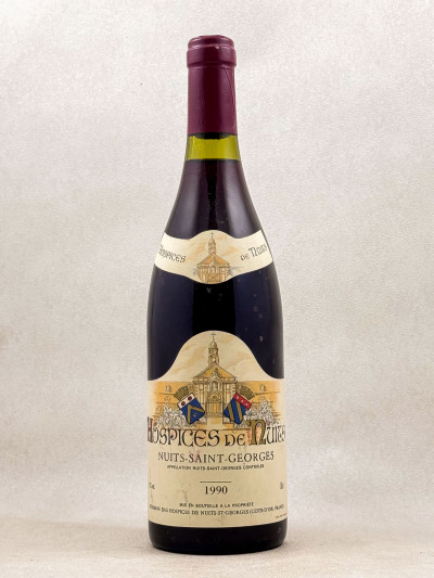 Hospices de Nuits - Nuits Saint Georges 1990