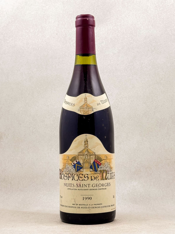 Hospices de Nuits - Nuits Saint Georges 1990