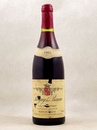 Bonnot-Collot - Savigny les Beaune 1er cru "Les Serpentières" 1985
