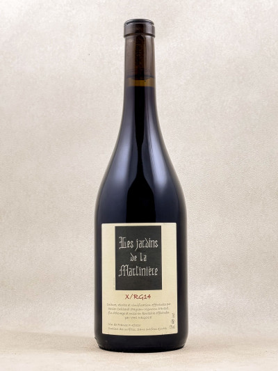 Xavier Caillard - Vin de France "Les Jardins d'Esméraldins" 2006