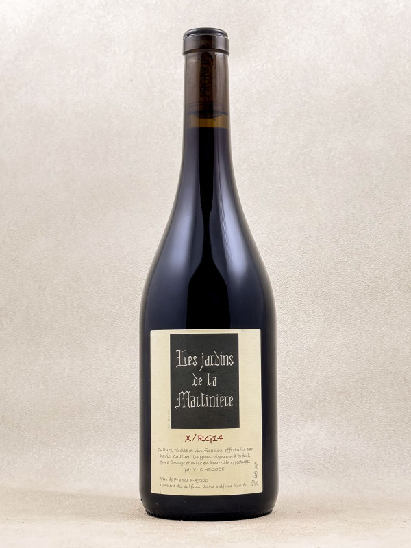 Xavier Caillard - Vin de France "Les Jardins d'Esméraldins" 2006