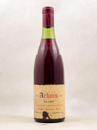 Tissot - Arbois "Au Cep" 1973