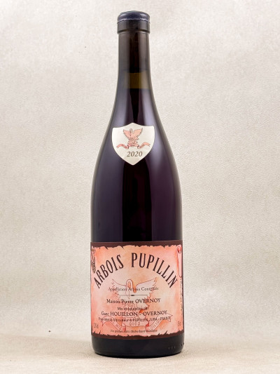 Overnoy - Arbois Pupillin rouge Trousseau Poulsard 2020
