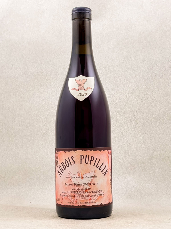 Overnoy - Arbois Pupillin rouge Trousseau Poulsard 2020