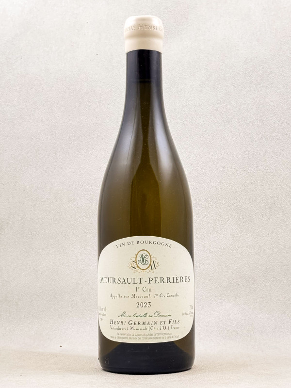 Henri Germain - Meursault 1er cru "Perrières" 2023