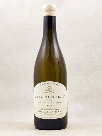 Henri Germain - Meursault 1er cru "Poruzots" 2023
