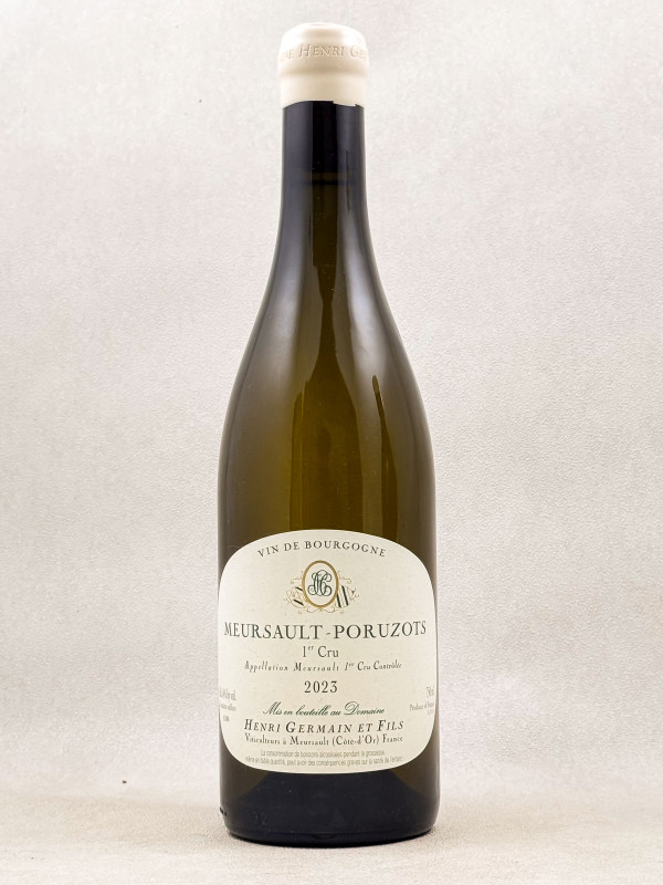 Henri Germain - Meursault 1er cru "Poruzots" 2023
