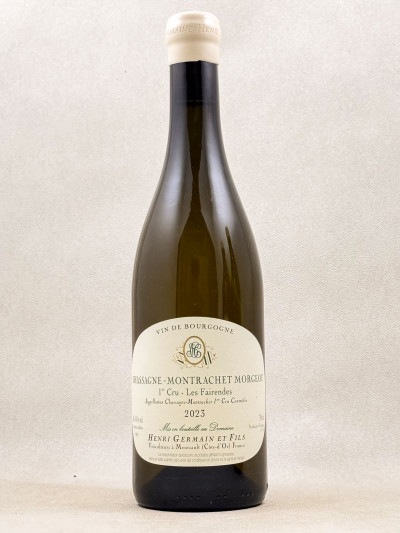 Henri Germain - Chassagne Montrachet 1er cru "Morgeot - Les Fairandes" 2023