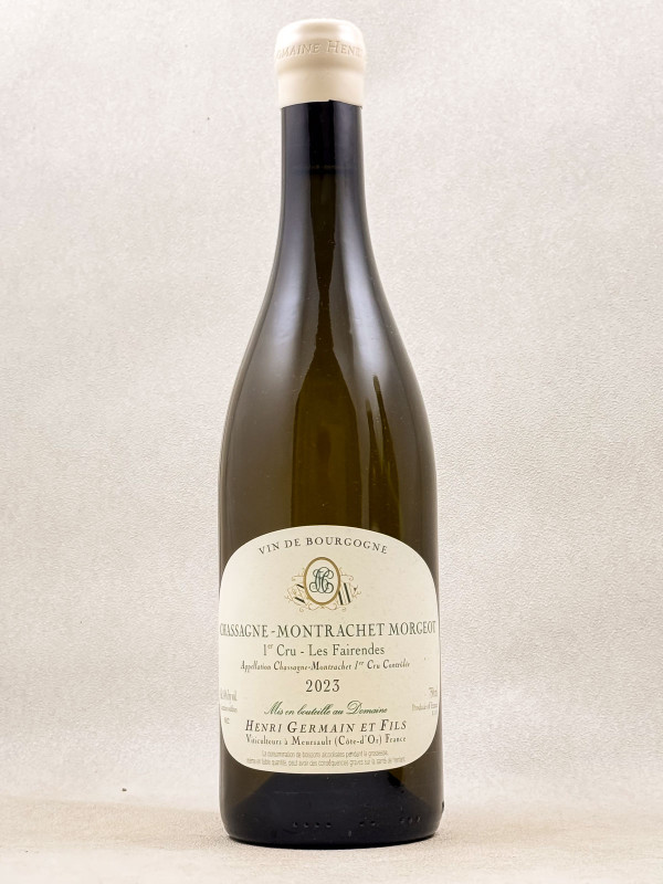 Henri Germain - Chassagne Montrachet 1er cru "Morgeot - Les Fairandes" 2023