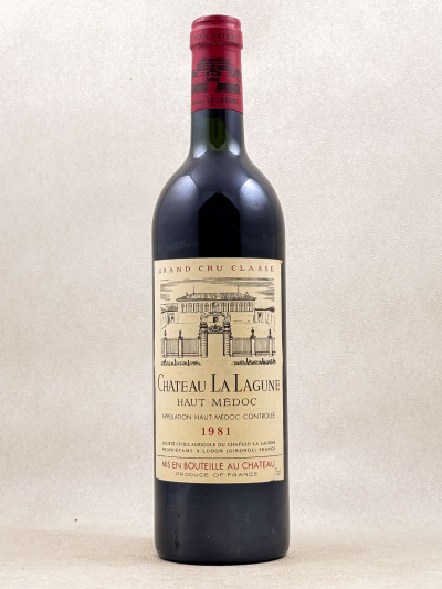 La Lagune - Haut Médoc 1981