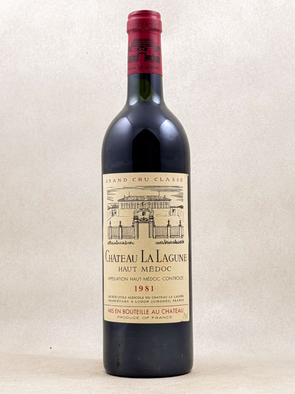 La Lagune - Haut Médoc 1981