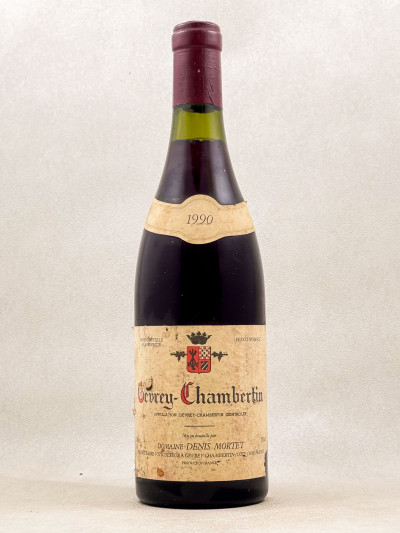Denis Mortet - Gevrey Chambertin 1990