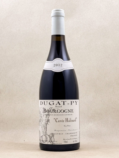 Dugat Py - Bougogne Côte D'Or "Cuvée Halinard" 2012