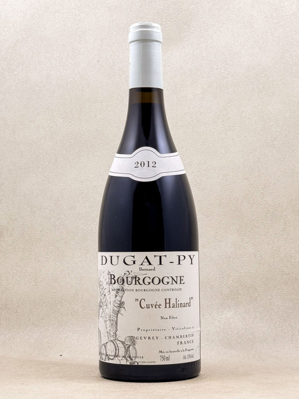 Dugat Py - Bougogne Côte D'Or "Cuvée Halinard" 2012