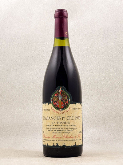 Maurice Charleux - Maranges 1er Cru "La Fussières" 1999