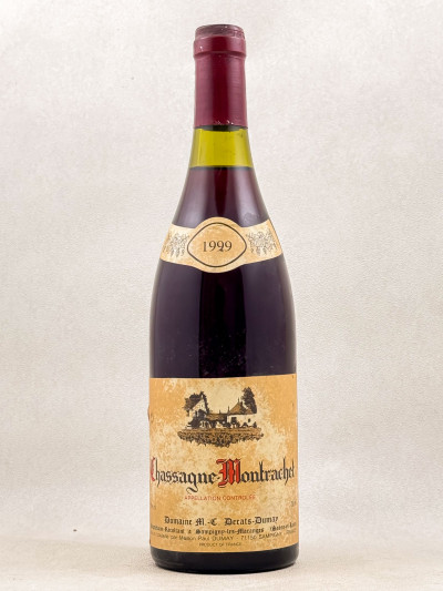 Derats Dumay - Chassagne Montrachet rouge 1999