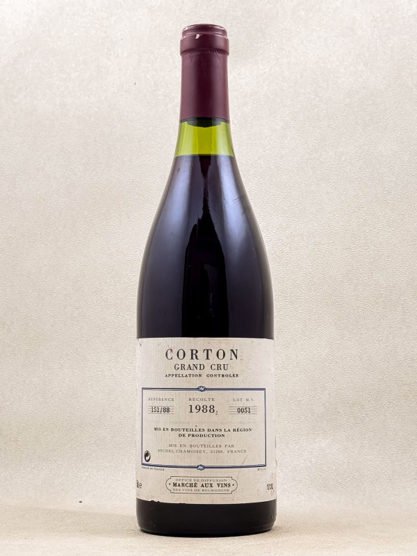 Michel Chamoisey - Corton 1988