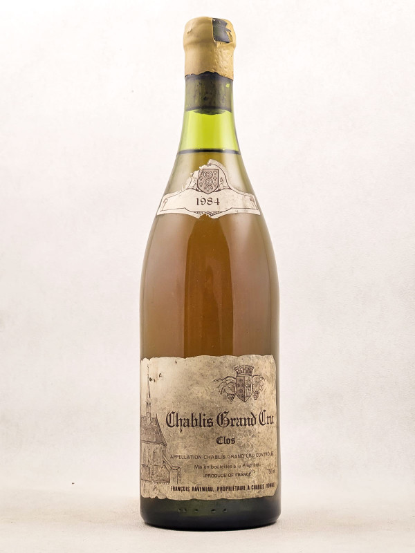 Raveneau - Chablis grand cru "Clos" 1984