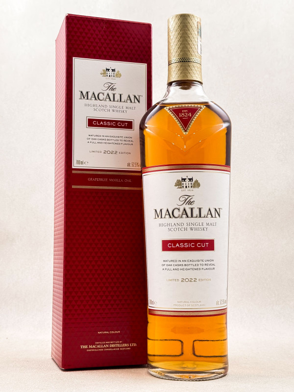 Macallan - Whisky Classic Cut 2022