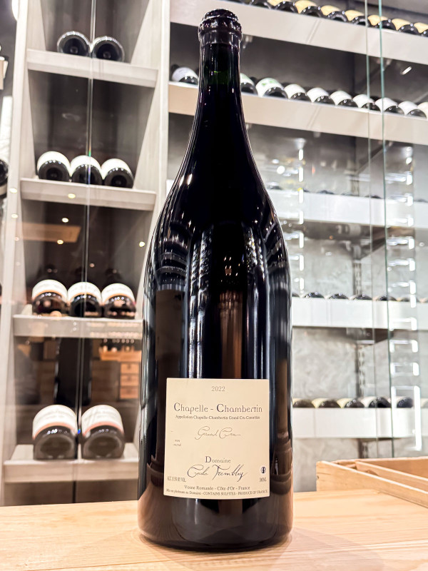 Cécile Tremblay - Chapelle Chambertin 2022 JEROBOAM