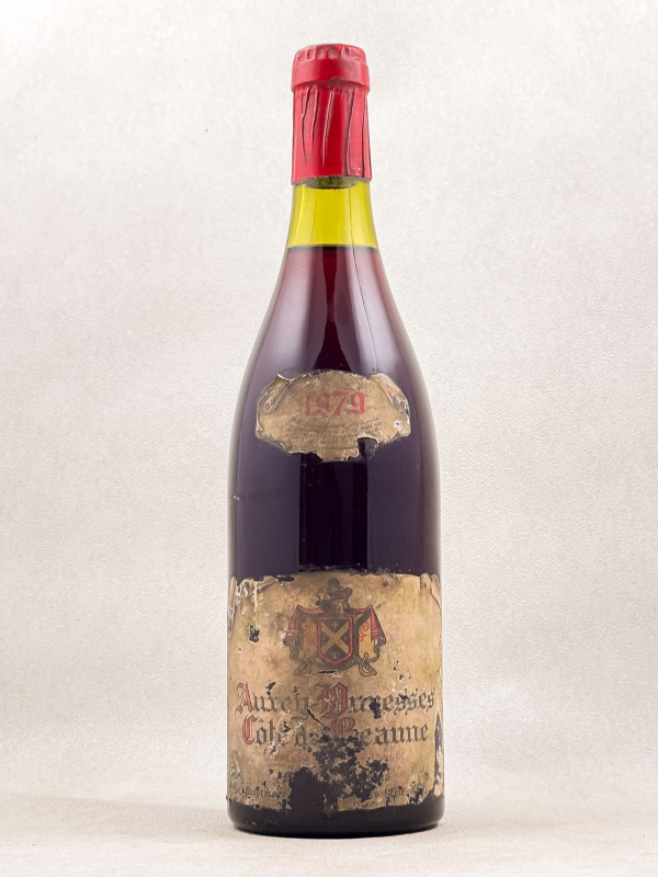 Derats Dumay - Auxey Duresses 1979