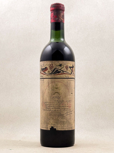 Mouton Rothschild - Pauillac 1957