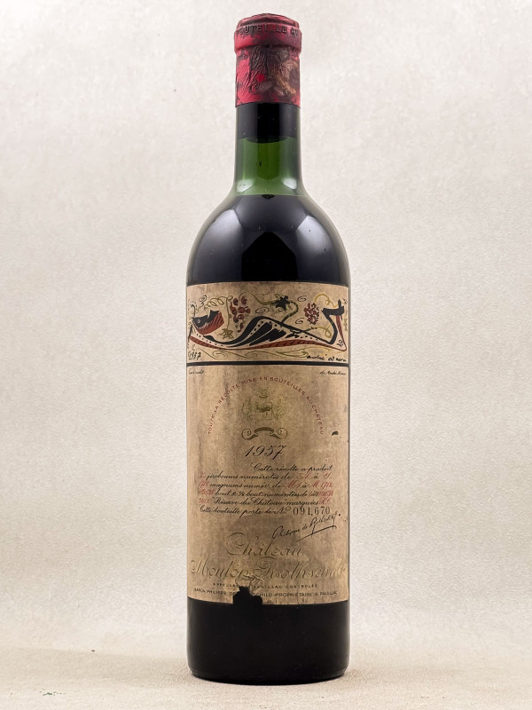 Mouton Rothschild - Pauillac 1957
