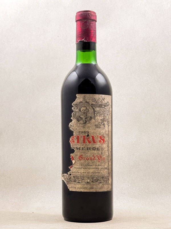 Petrus - Pomerol 1969