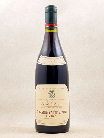 Charles Thomas - Romanée Saint Vivant 2001