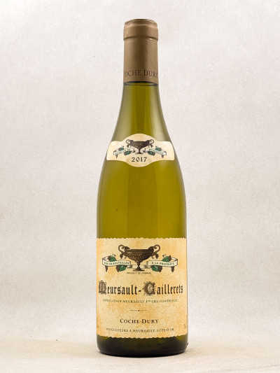 Coche Dury - Meursault 1er cru "Caillerets" 2017