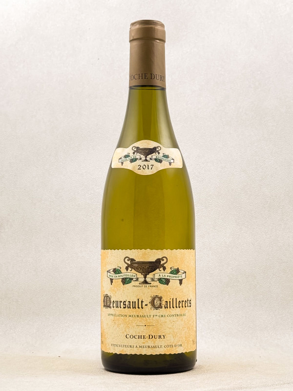 Coche Dury - Meursault 1er cru "Caillerets" 2017