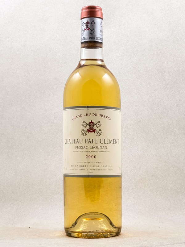 Pape Clément - Pessac Leognan Blanc 2000