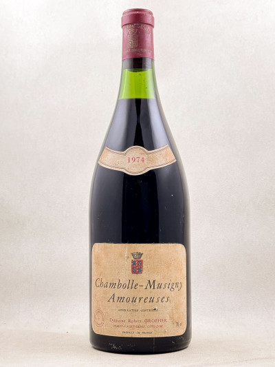Robert Groffier - Chambolle Musigny 1er cru "Les Amoureuses"