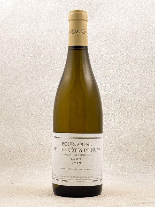 Romanée Conti - Hautes Côtes de Nuits Blanc 2017