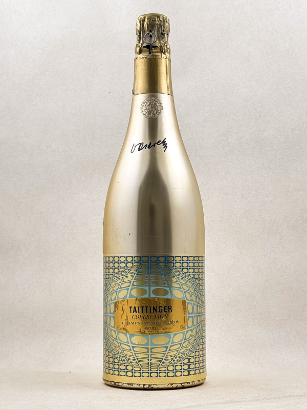 Taittinger - Collection Vasarelly 1978